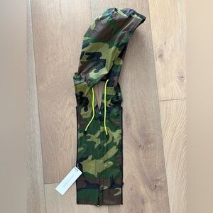 Veronica beard hooded Camouflage zip in Dickey for Jacket